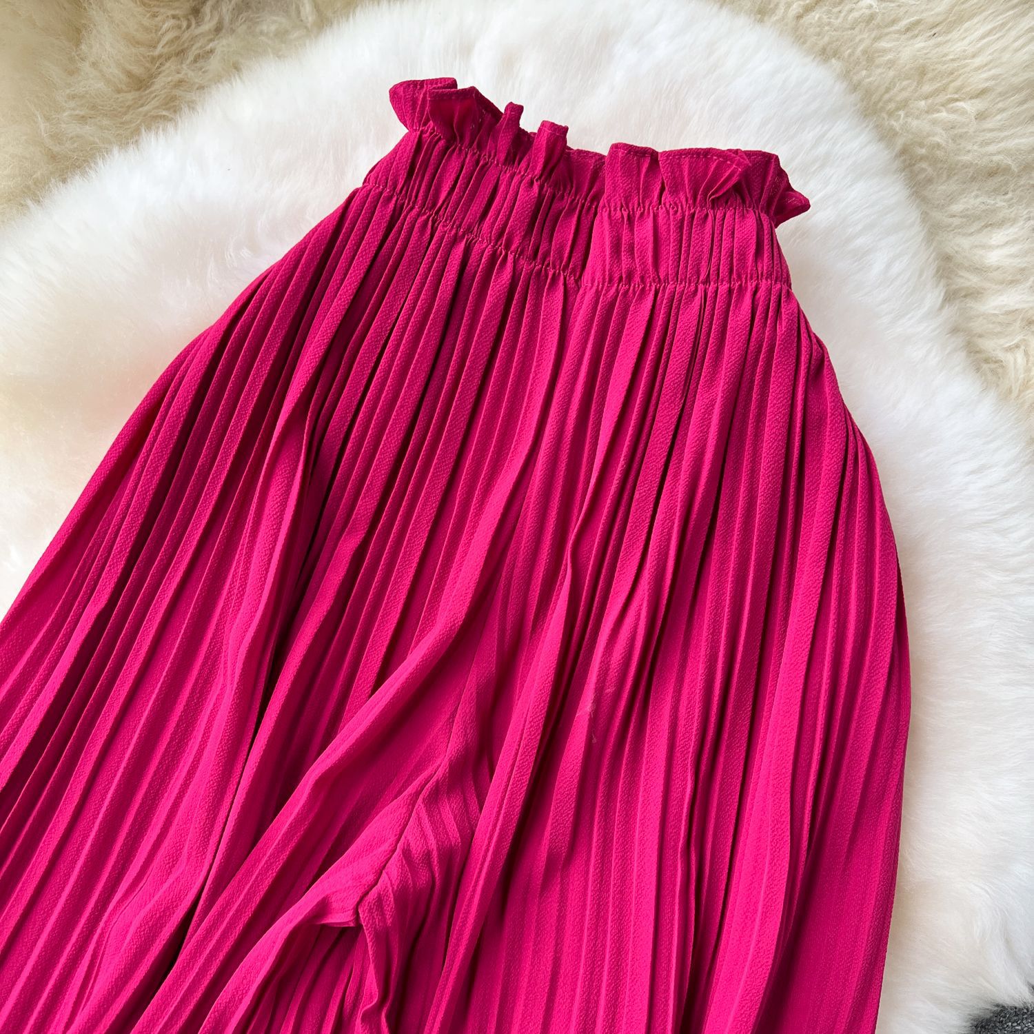 Women's Daily Casual Stripe Full Length Pleated Casual Pants display picture 18