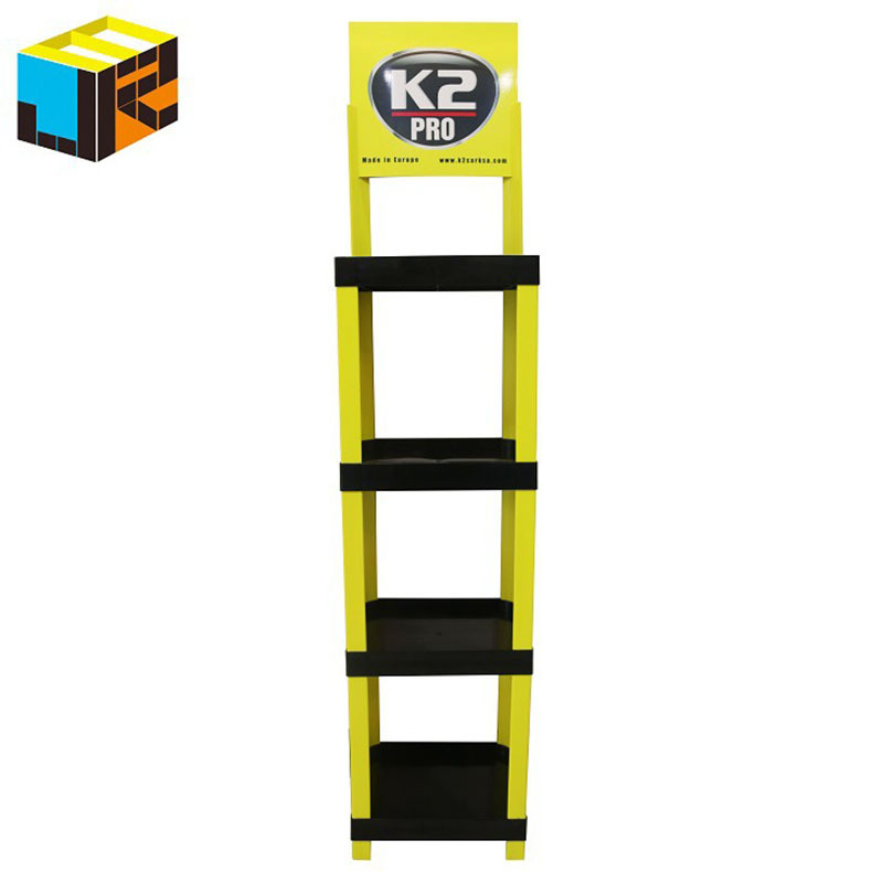 注塑货架 巨蓉厂家批发四层商超展示架35X29cm塑料展示架陈列货架