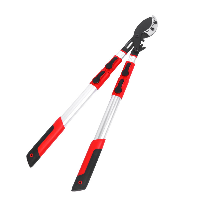 Winda nueva de tres secciones retráctil de ramas gruesas tijeras fuertes tijeras de jardinería de jardín retráctil tijeras de árboles frutales tijeras de recolección de frutas herramientas de jardín