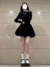 ����ȴ��ɫᘿ��B��ȹ��Ů�ﶬ2025�¿��_���b���|��������ȹ