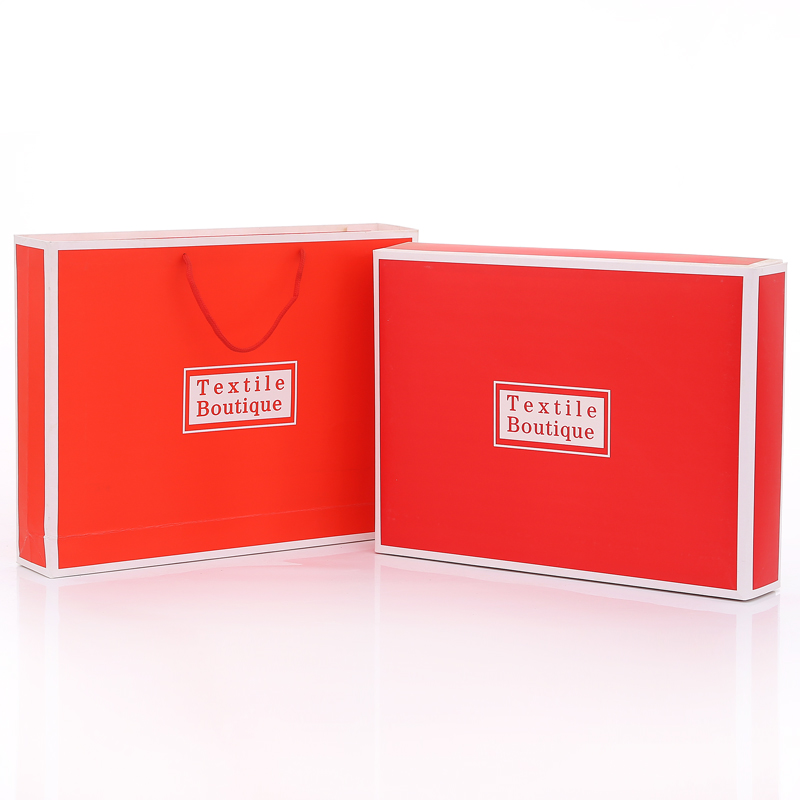 Caja vacía de toallas, toallas de baño, caja de regalo de boda, regalo de aniversario, bolsa de regalo, caja de embalaje personalizada 3 artículos