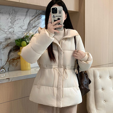 外贸棉服2025年冬季新款时尚气质大码女装面包服外套棉袄棉衣加厚