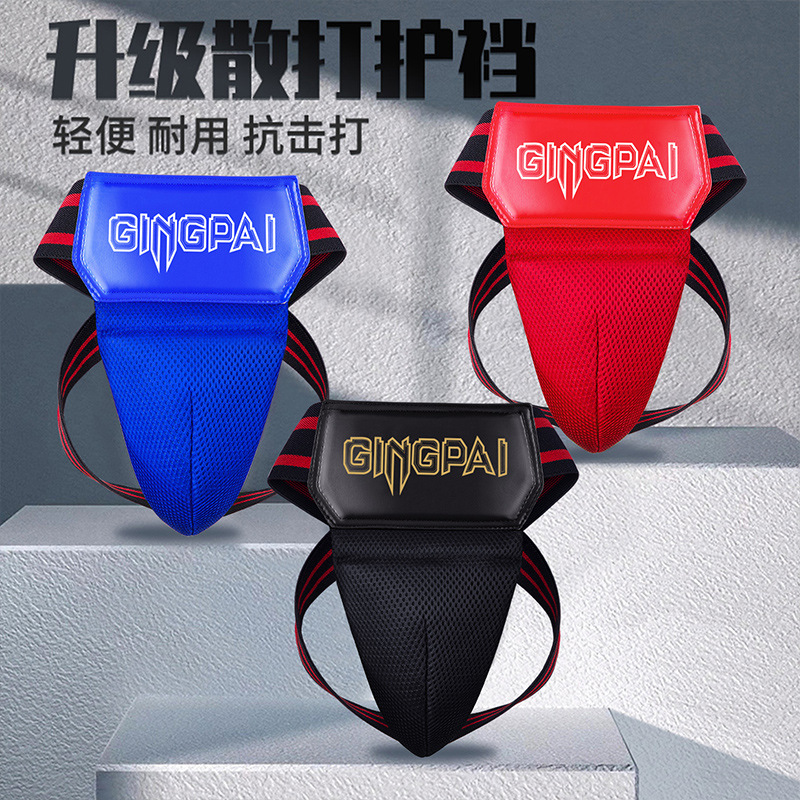 Sandaw Crotch Protection Pants Boxing Fighting Men and Women Adult Kidsren's Vaginal Protection Taekwondo Fighting Protective Gear Football Sports Muay Thai
