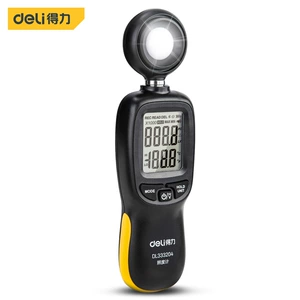 Лицензия на бренд Deli Single Source Source Multiplight Source Signance Meter DL333204 DL333205