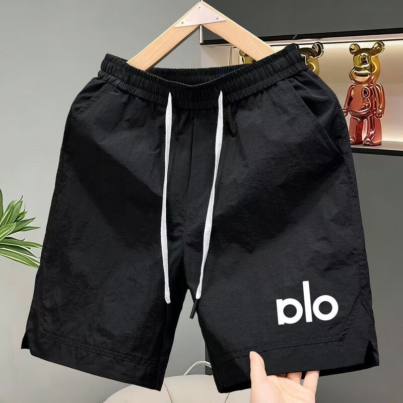 Summer New Men's Shorts, Fashionable and Versatile, Loose-Fitting, Quick-Drying, Slimming, Wide-Leg Five-Point Pants, Casual Sports Shorts for Men Summer New Men's Shorts, Fashionable and Versatile, Loose-Fitting, Quick-Drying, Slimming, Wide-Leg Five-Point Pants, Casual Sports Shorts for Men