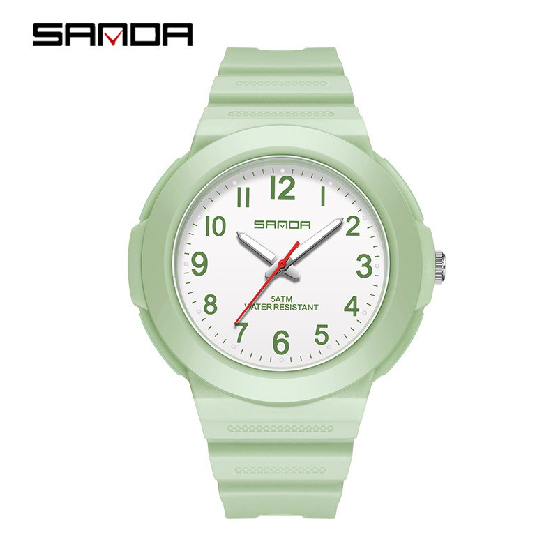 Electronic quartz classic universal waterproof children's watch for…