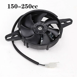 Off-road motorcycle ATV four-wheel beach vehicle 125-250CC water-cooled radiator oil cooler fan cooling fan NC250