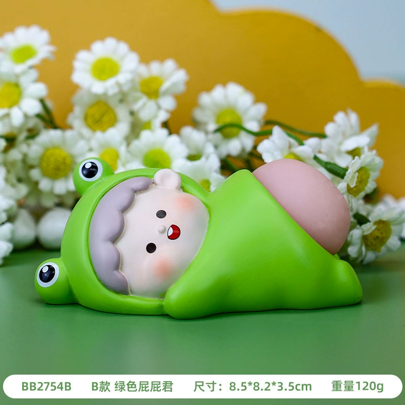 Мультяшная игрушка, минифигурка, милая кукла, подарок на день рождения, интернет-знаменитость, антистресс