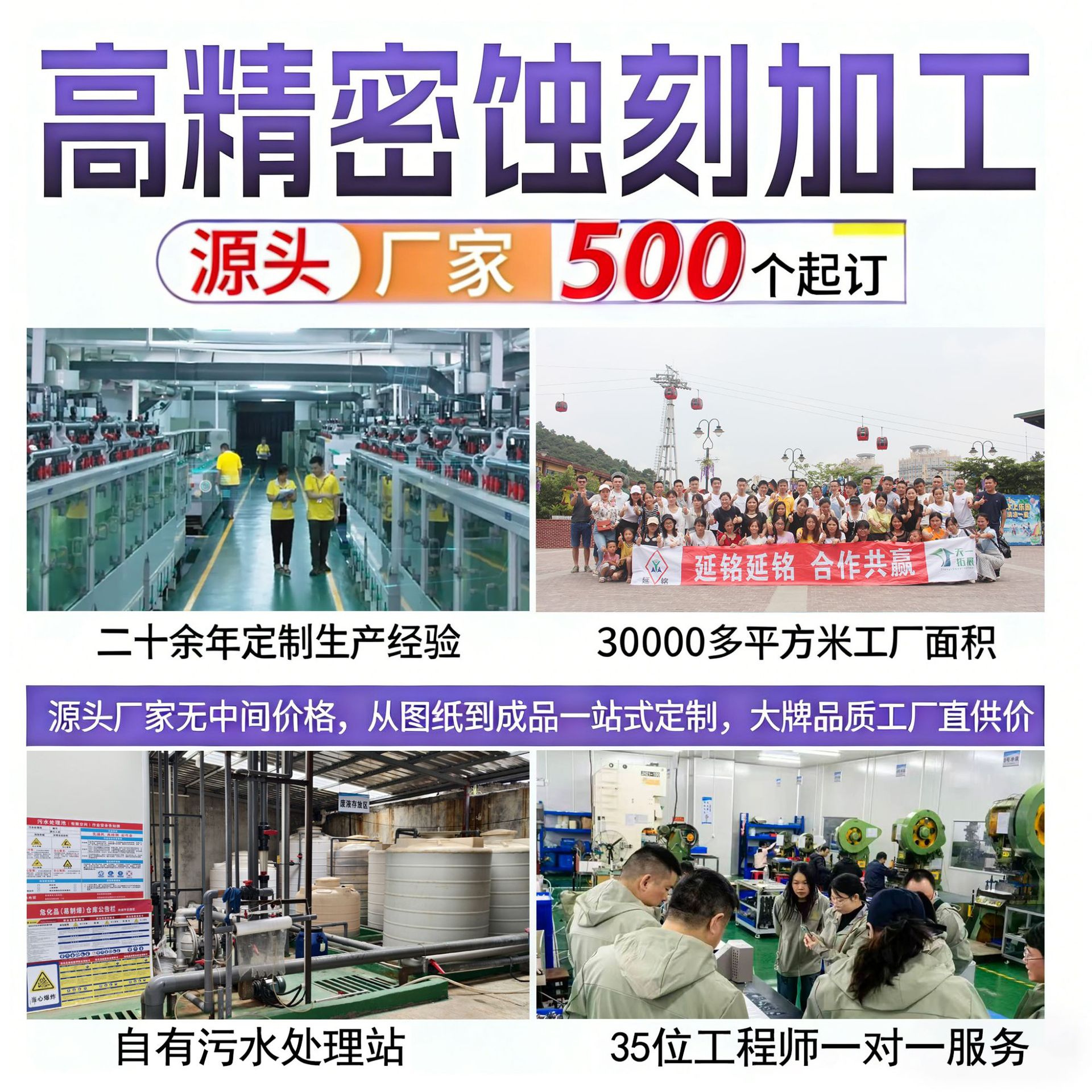 工厂定制蚀刻加工304不锈钢过滤网片化学腐蚀黄铜铝微孔网茶壶网