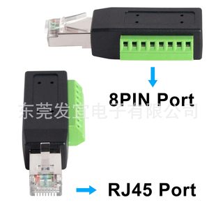 RJ45 �ݽz���ӷ־����m���� �ݽz�����B�����W�j RJ45 ��̫�W�m��