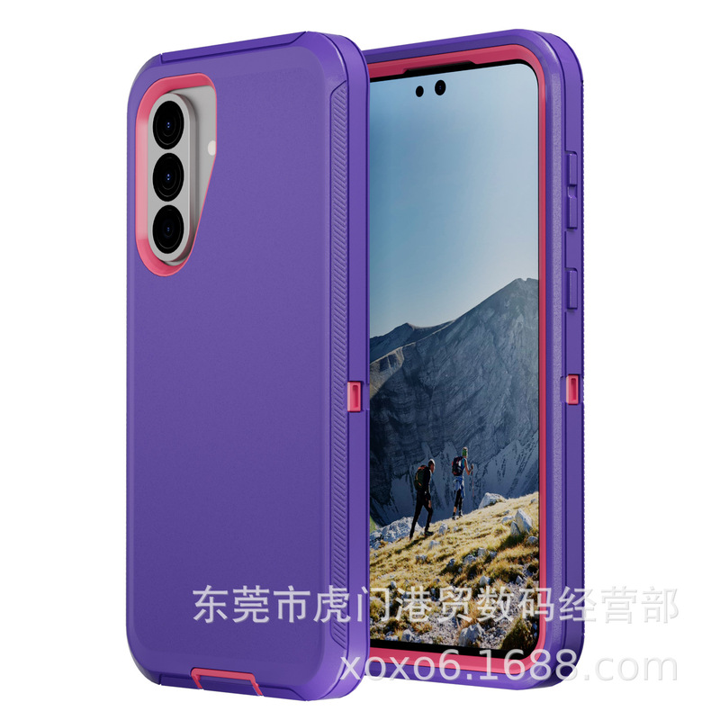 Samsung A36 三防電話ケース Defender Defender SAMSUNG A36 ロボット保護ケースに適しています。|undefined