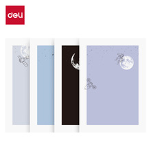 得力FA560缝线本批发高颜值学生用品软抄本60页可爱笔记本日记本