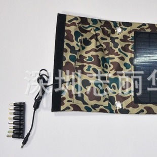 Portable Laptop Tablet Computer Mobile Phone 5V-18V 20W Spot Solar Charging Foldableing Bag