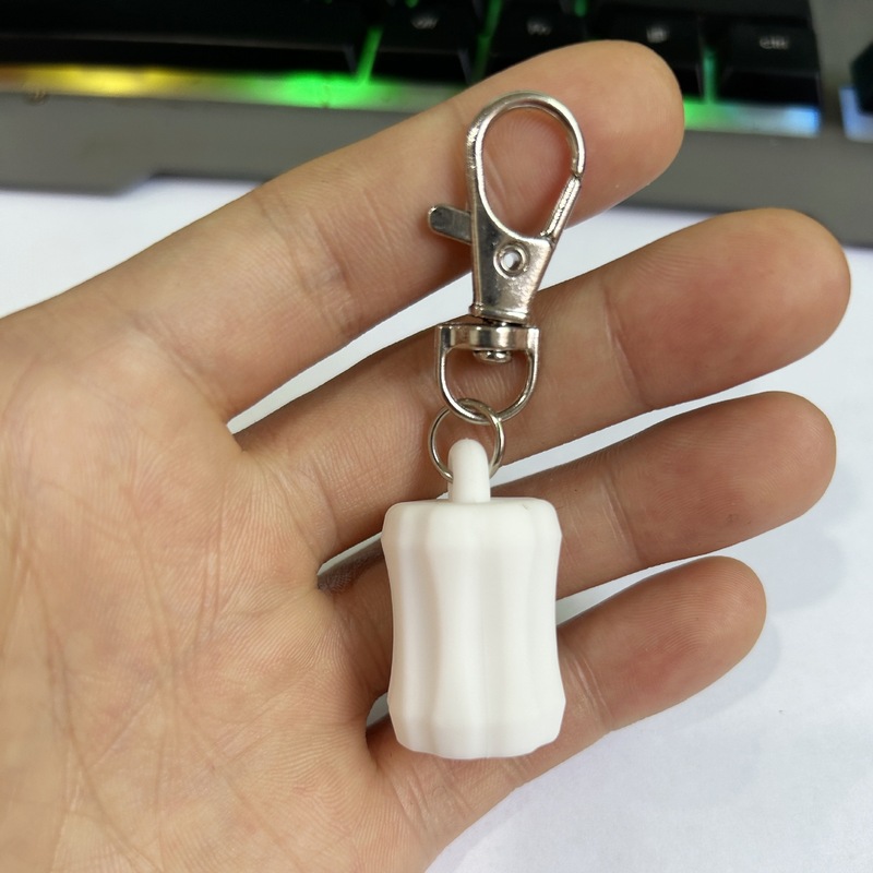 跨境GLOSSGRL Keychain Cap for Lipgloss and Balm唇彩钥匙链帽|undefined