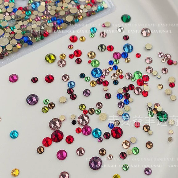 Инструменты для внешней торговли: сверло с круглым зубцом 3 мм для стекла и хрусталя, сверло для маникюра 3 мм в различных цветах