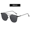 Fashionable trend sunglasses, metal glasses, wholesale