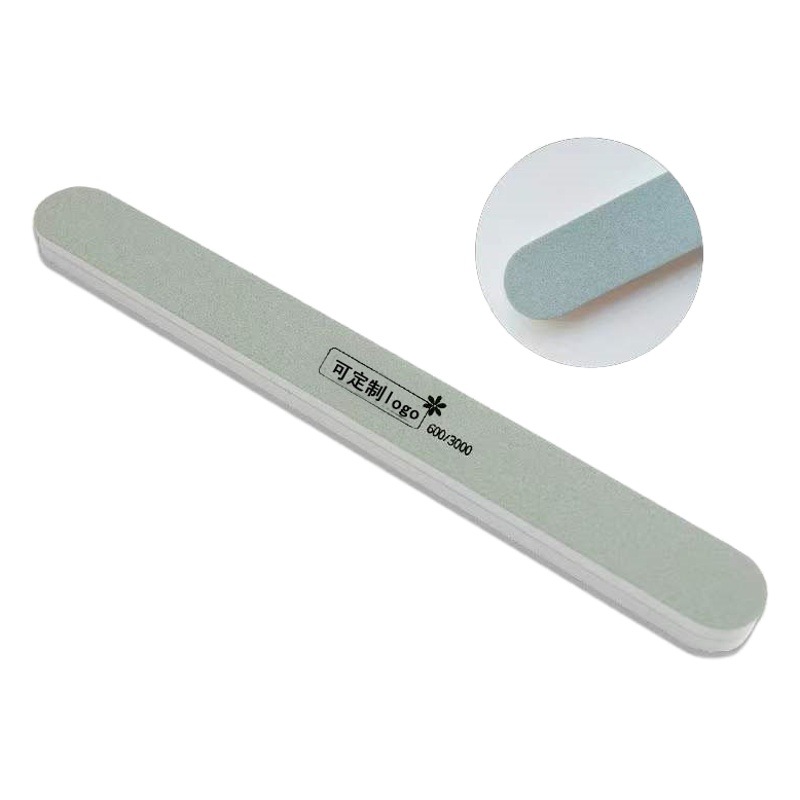 Nail Polish bar green and white Polish bar nail polish bar wholesale nail polish polishing block wipe silver stick text play