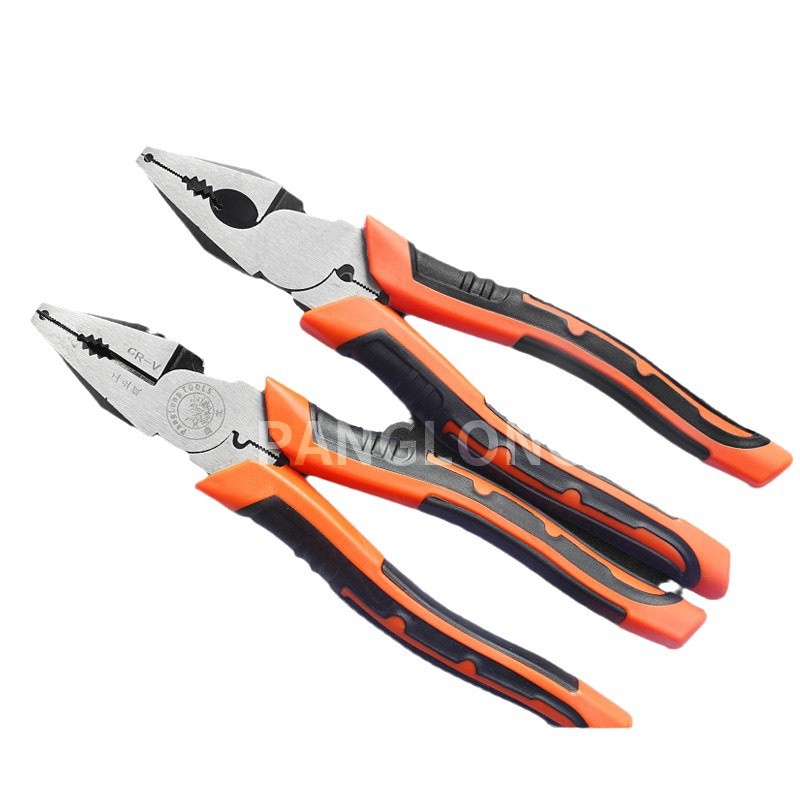 Alicates fabricantes alicates puntiagudos alicates de alambre de acero alicates oblicuos herramientas de hardware herramientas de mano alicates americanos