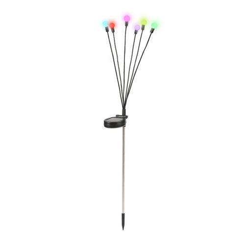 Cross-border solar firefly light outdoor waterproof landscape lawn light balcony garden decoration ground stake ambiance light