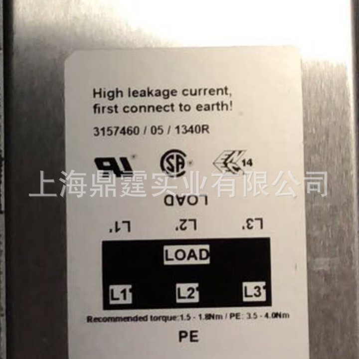 TE CONNECTIVITY - SCHAFFNER FN2410-100-34  EMC/RFI Filter