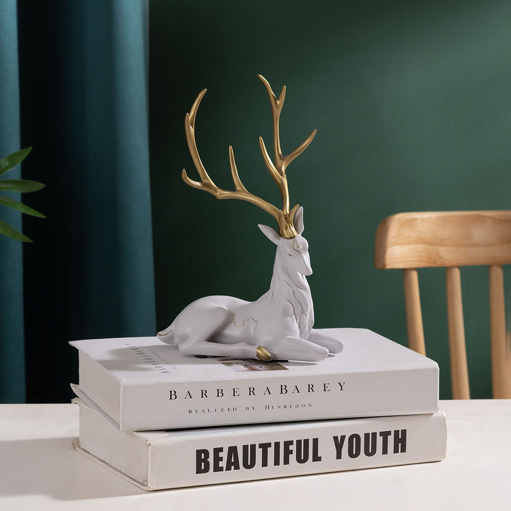 Transfronterizos dedicados a la decoración de alce, portal de decoración creativa para el hogar, decoración de vinos, TV, regalos para la nueva casa