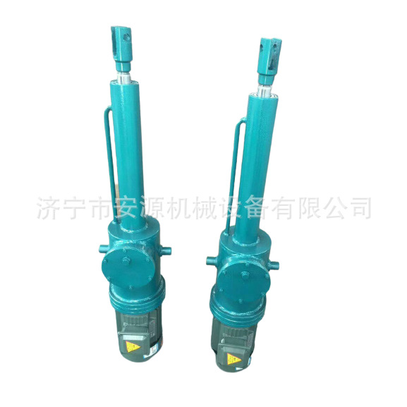 云南DTZ电动推杆 拐角电液动推杆  液压推拉杆