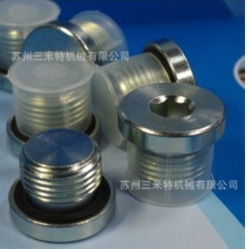 PARKER美国派克VSTI18X1.5EDCF  内六角油口端堵头进口接头现货