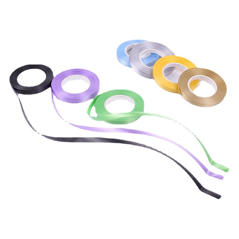Source Factory Flags 10 m Ribbon Balloon Ribbon Decoration Birthday Party Wedding Supplies Banner Drawstring