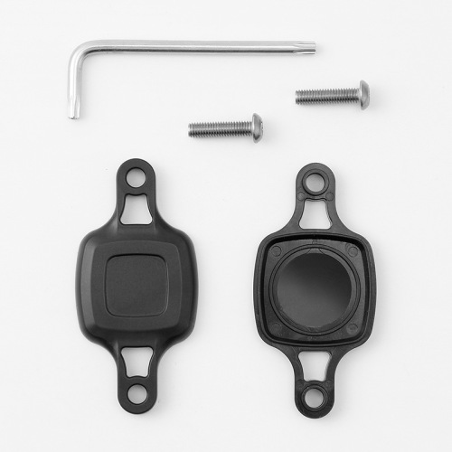 Bicycle airtag tracker bracket protective cover anti-theft and anti-lost mountain bike hidden positioning bracket protective case