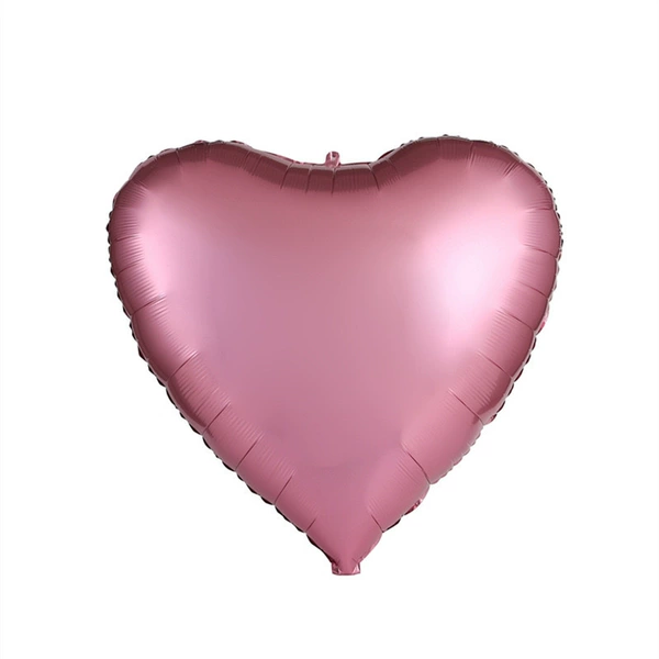 36 -inch peach heart powder