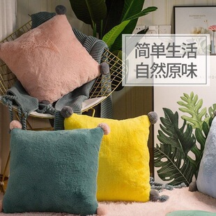 Corduroy Throw Bedroom Cushion Sofa pillowcase��ɫë�q������