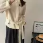 立领宽松秋冬显瘦毛衣
