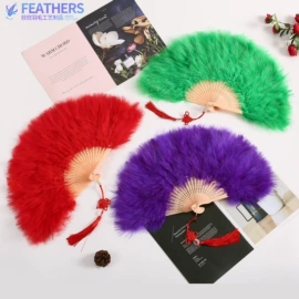 饰品配件;羽毛、羽绒;扇子