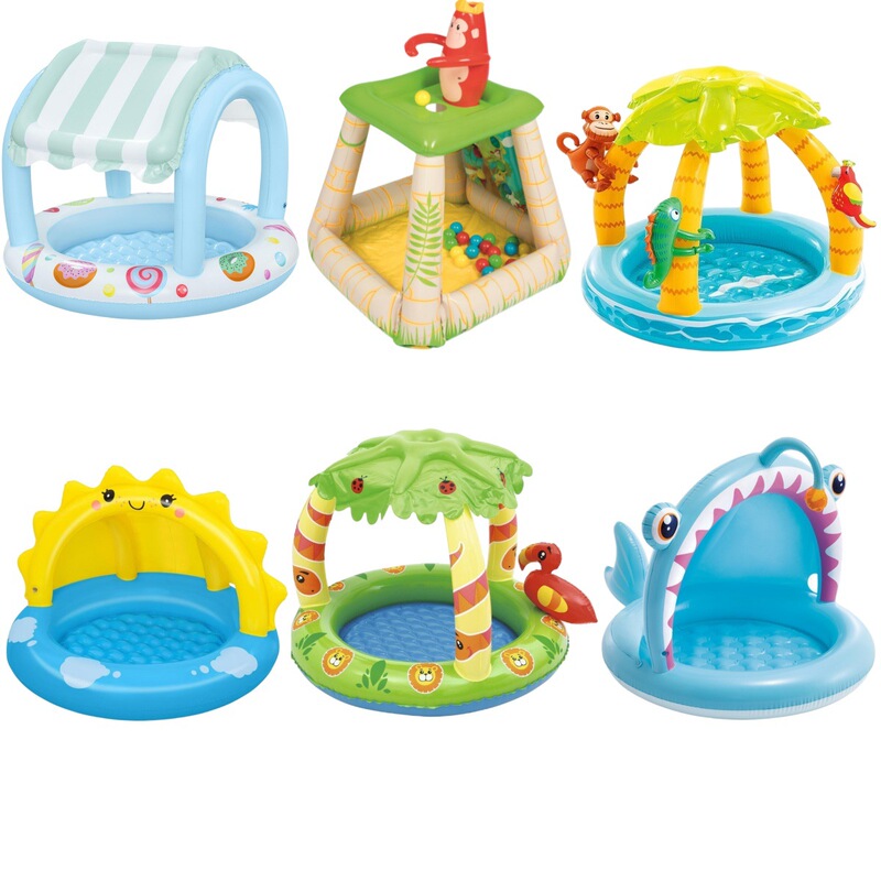 Awning Inflatable Ice Cream Paddling Pool Outdoor Pool Foldable Children's Thickened Toy Lantern Fish Ball Pool Awning Inflatable Ice Cream Paddling Pool Outdoor Pool Foldable Children's Thickened Toy Lantern Fish Ball Pool