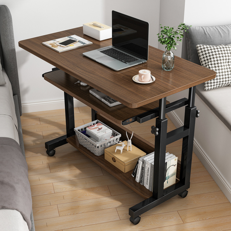 Bedside Table movable computer desktop table bedroom home student desk lifting dormitory lazy computer desk Bedside Table movable computer desktop table bedroom home student desk lifting dormitory lazy computer desk