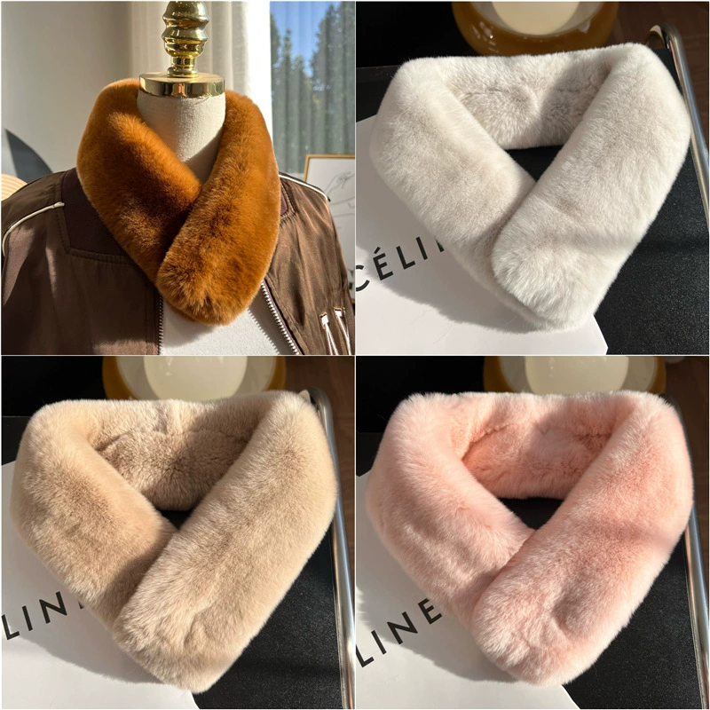 Demi-season cute universal keep warm scarf, Korean style