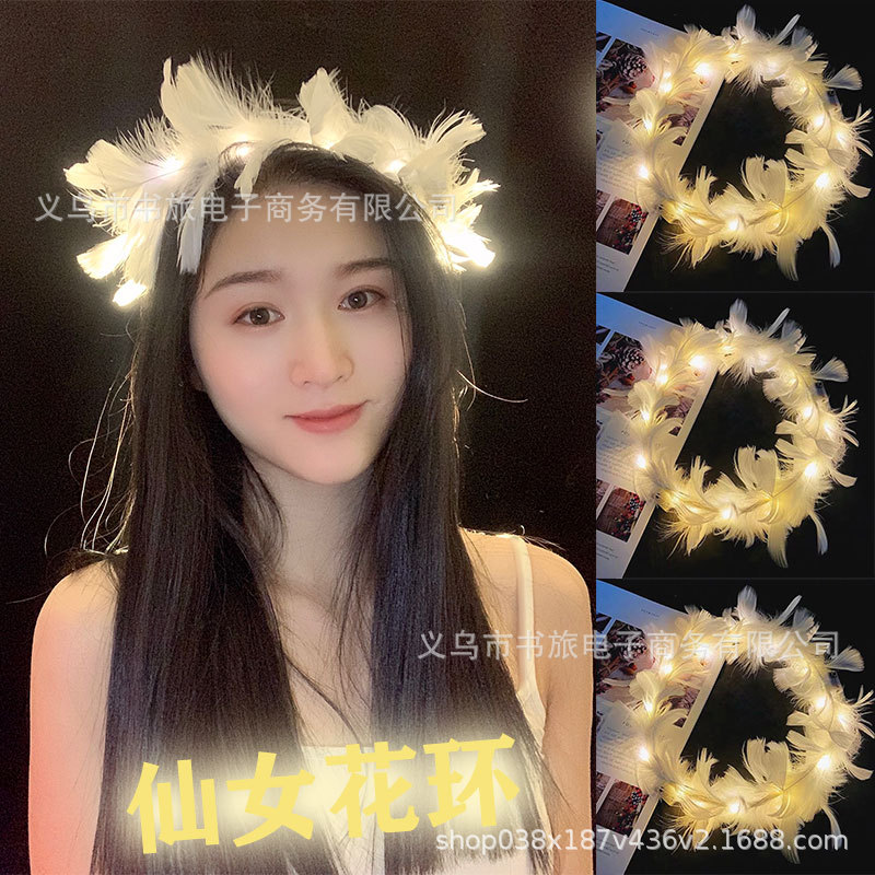 Lámpara cálida Garland