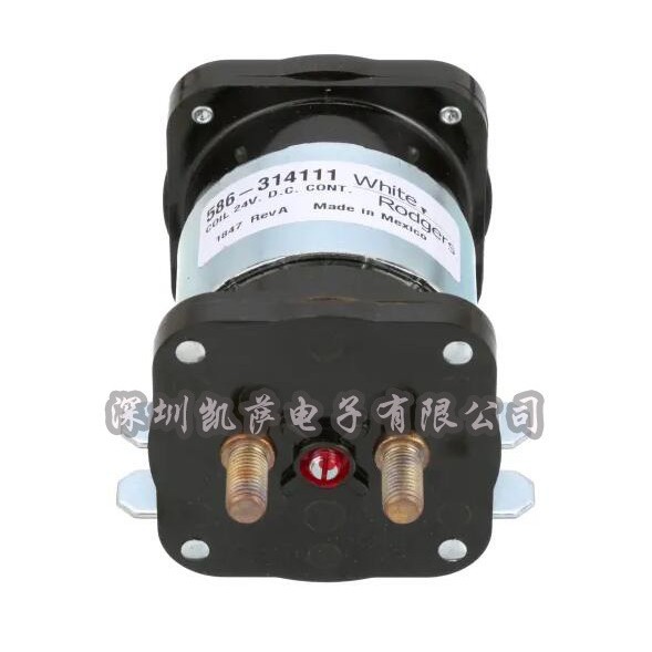 586 314111 机电接触器 SPDT 24VDC White-Rodgers原装正品凯萨