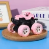 Macaron four-wheel drive inertia car-pink [naked]