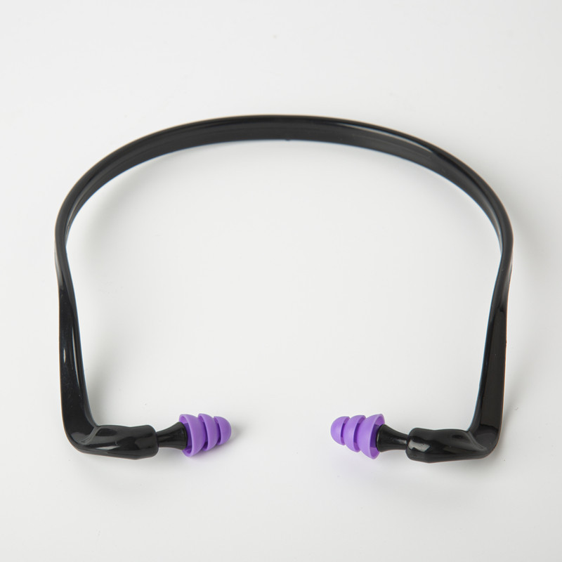 厂家头戴式耳塞批发防水耳塞隔音耳塞工业耳塞头箍防护耳塞