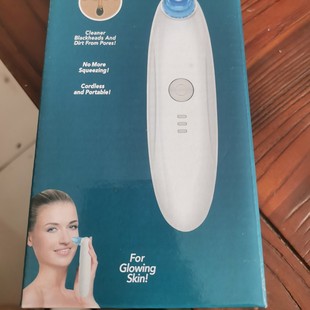 New Blackhead Instrument Electric Beauty Instrument to Remove Blackheads, Whiten and Rejuvenate Facial Cleansing Instrument, Blackhead Suction Instrument