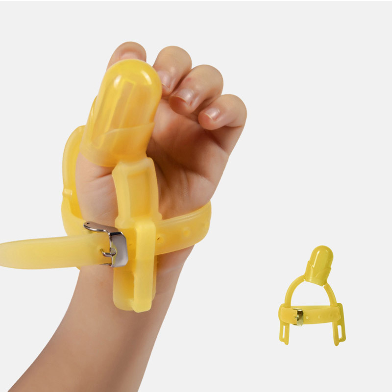 baby baby children Artifact Dental gum Molar stick Prevent Suck fingers Orthotic device Finger sheath