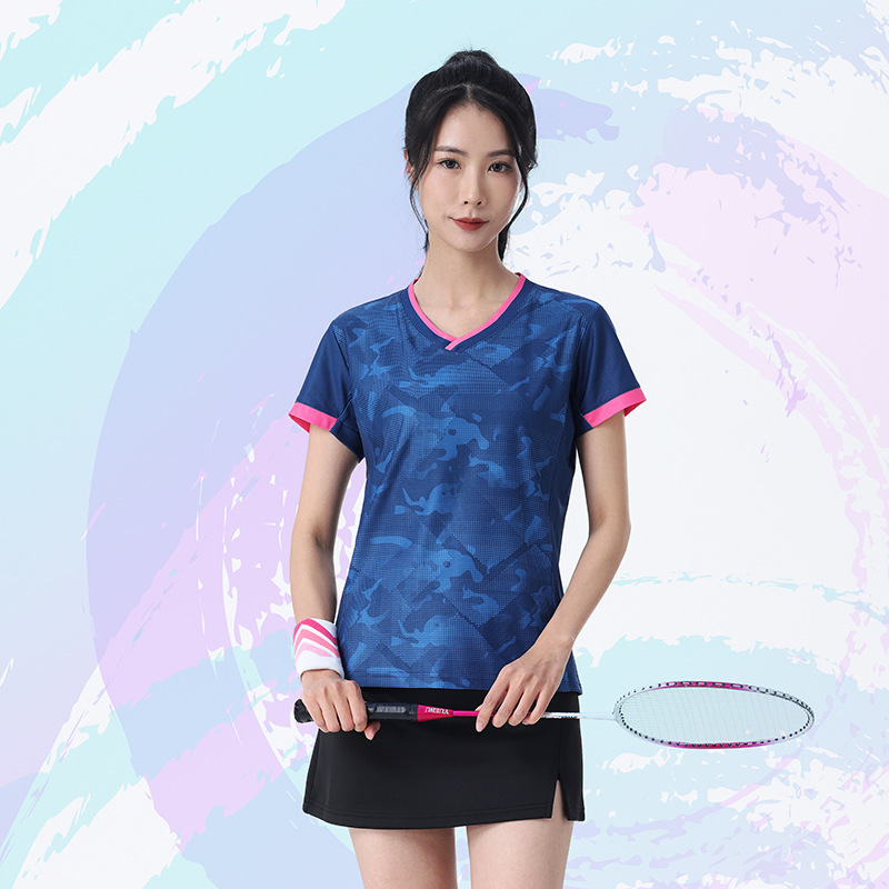 Female B351 blue +061 black pants skirt