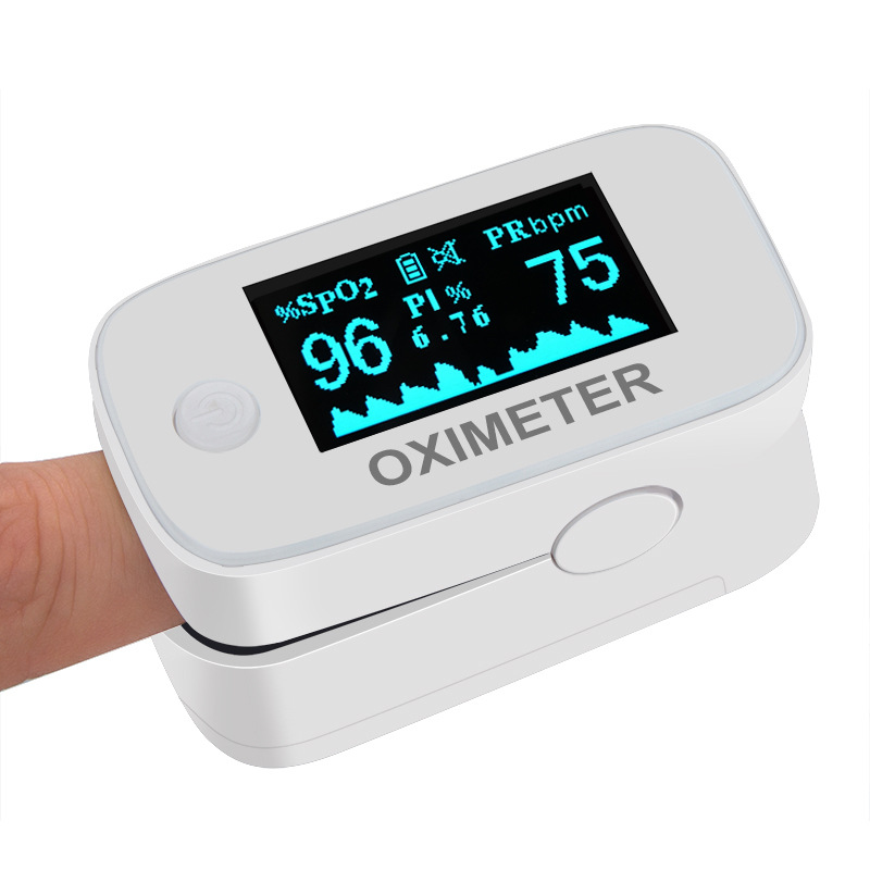 Cross border Exit Clip Pulse Tester YM301 Color TFT saturation Heart Rate Monitors Authenticate