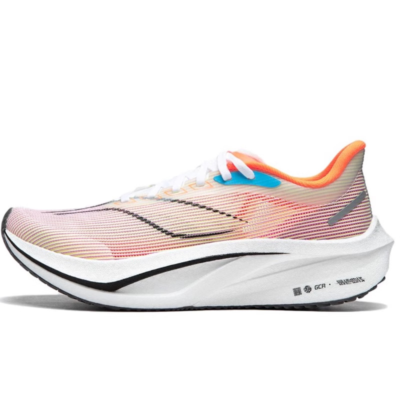 Feidian 4C otoño e invierno zapatillas deportivas de tablero de carbono 2025 versión para estudiantes estilo explosivo ligero amortiguador rebote zapatillas para correr