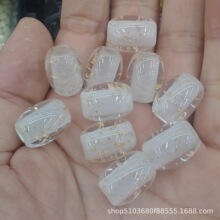 12*16mm��֬�������ʯ˫ɫ���Ͱ���ֹ�DIY�������¿۳���������