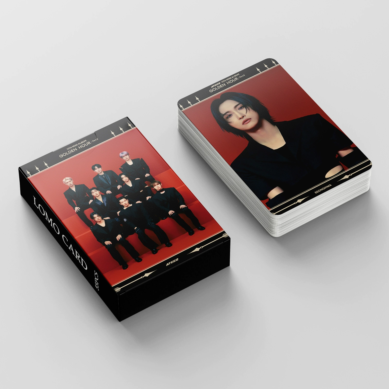 55 ATeez Card Golden Hour: Part.2 Card Ice On My Teeth