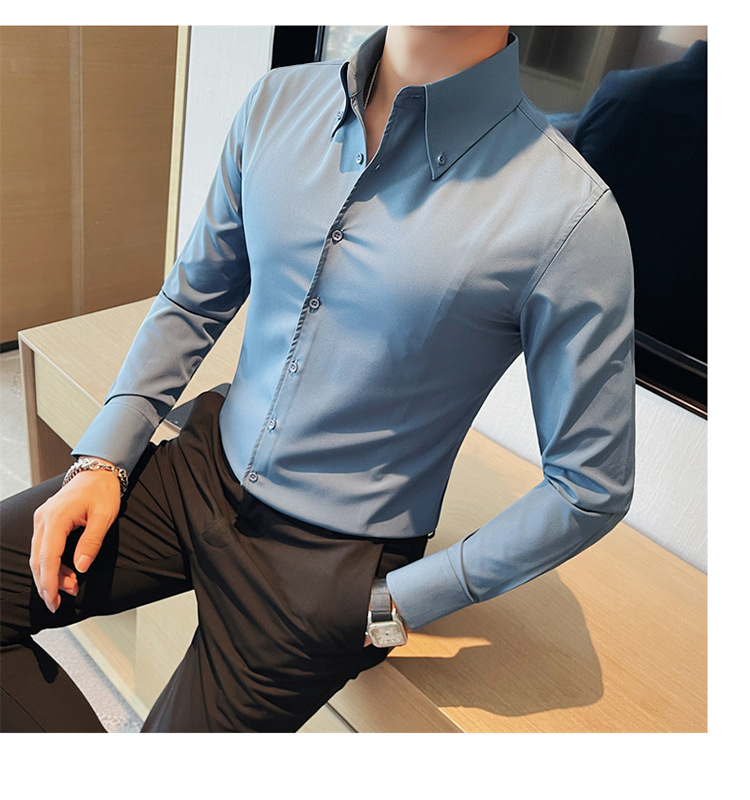 A6420 780K ÁO SƠ MI NAM HANTDU DÁNG ÔM BODY GỢI CẢM SEXY PHONG CÁCH HÀN QUỐC THỜI TRANG NAM G02 SẢN PHẨM MỚI