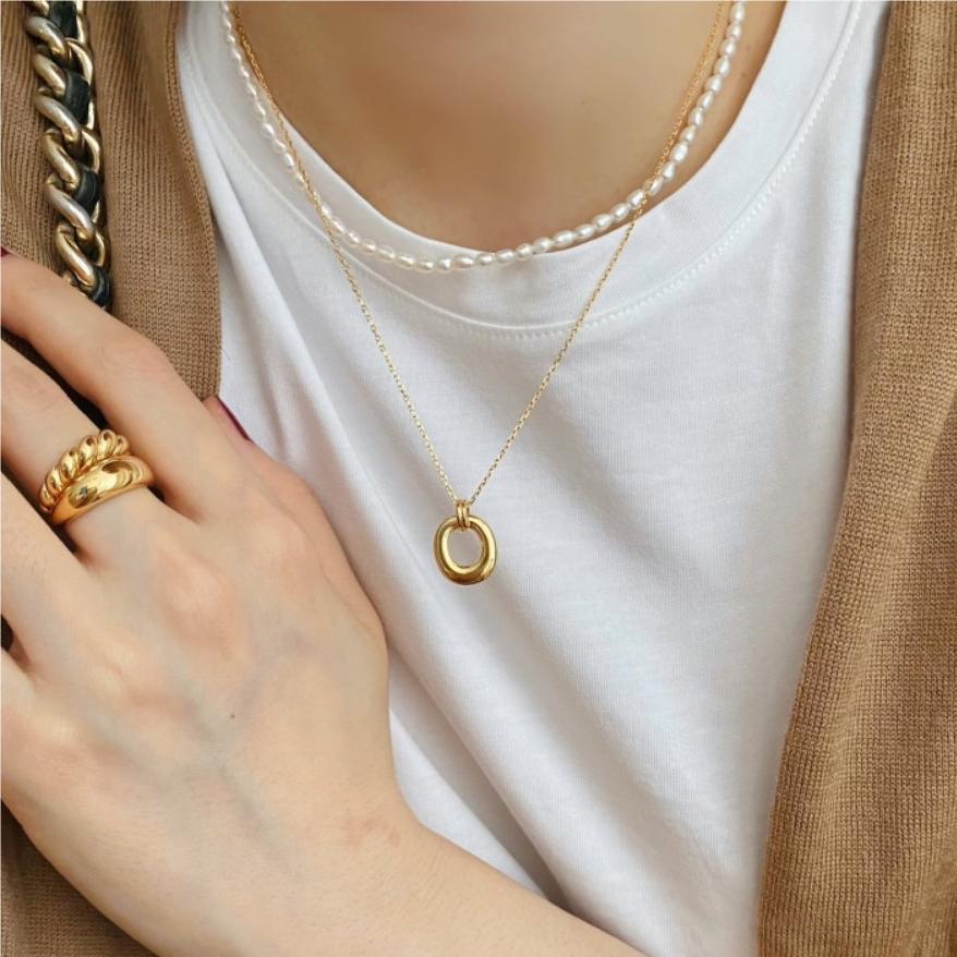 14g Weight Pendant Necklace Classification 1 Piece Quantity Daily Occasion 925 Sterling Silver Material Oval Pattern Women'S Gender Simple Style Style 925 Sterling Silver Oval Pendant Necklace 1