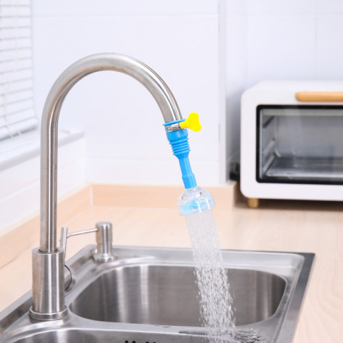 Gongrun faucet anti-splash head kitchen water purification filter retractable rotating with medical stone water-saving shower head wholesale
